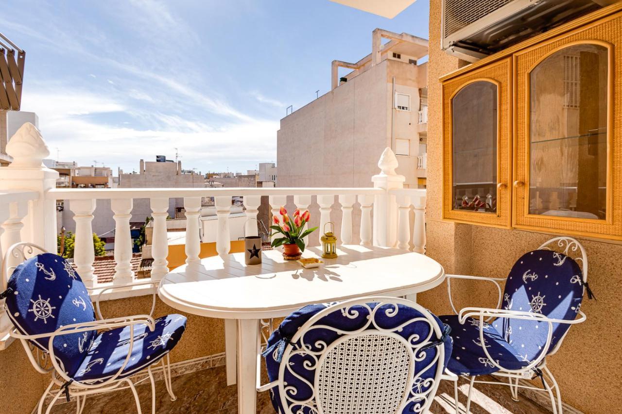 Apartament Caballero De Rodas Torrevieja Buitenkant foto