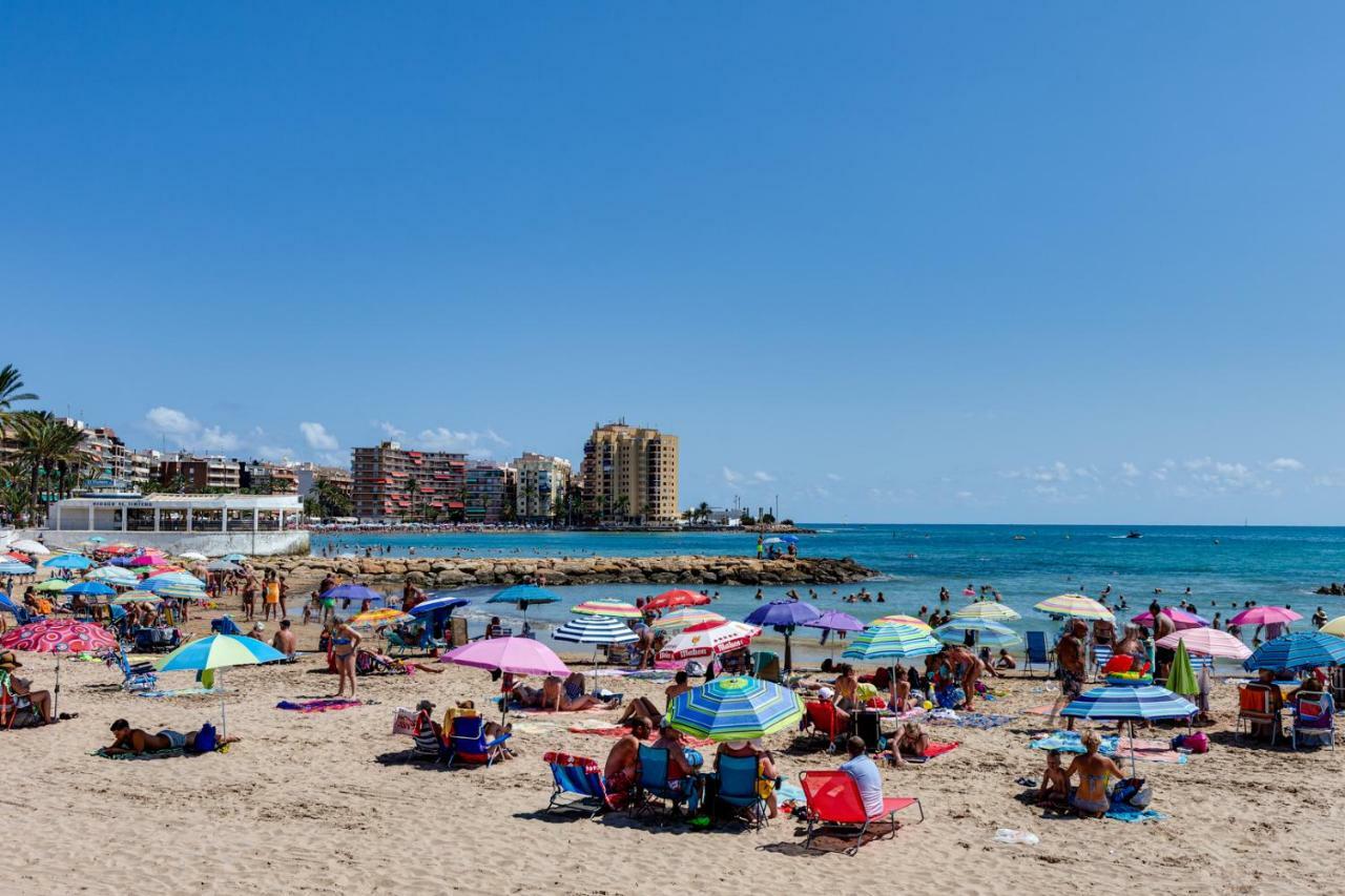 Apartament Caballero De Rodas Torrevieja Buitenkant foto