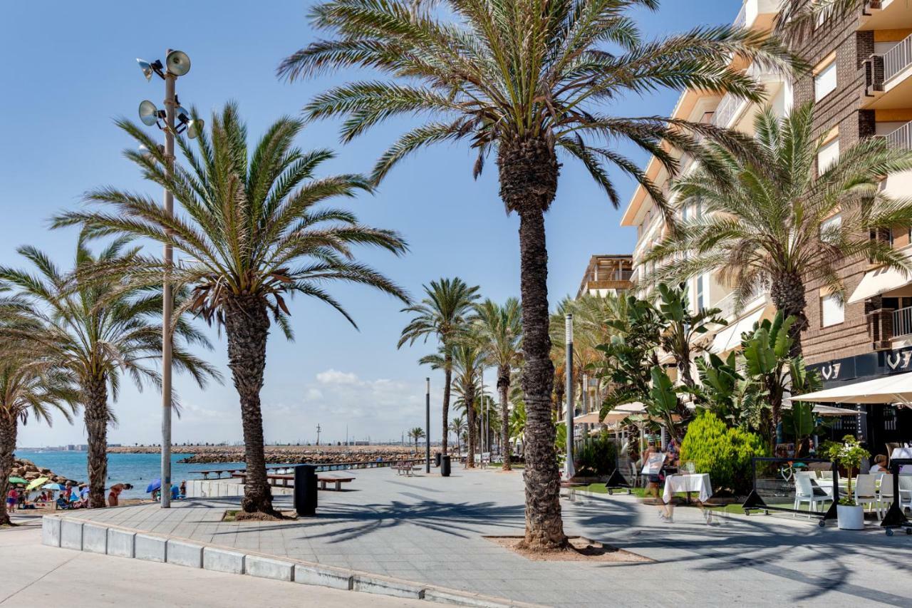Apartament Caballero De Rodas Torrevieja Buitenkant foto