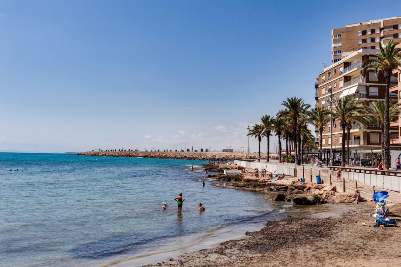 Apartament Caballero De Rodas Torrevieja Buitenkant foto