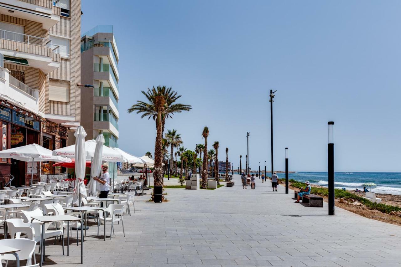 Apartament Caballero De Rodas Torrevieja Buitenkant foto